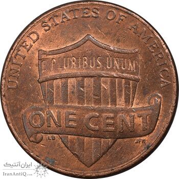 سکه 1 سنت 2011D لینکلن - AU58 - آمریکا