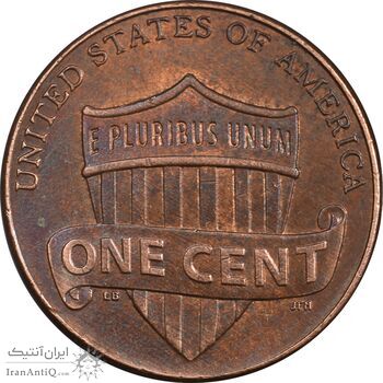 سکه 1 سنت 2012 لینکلن - AU55 - آمریکا