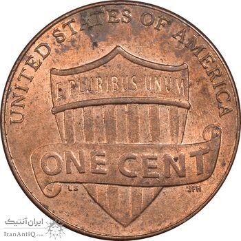 سکه 1 سنت 2014D لینکلن - AU58 - آمریکا