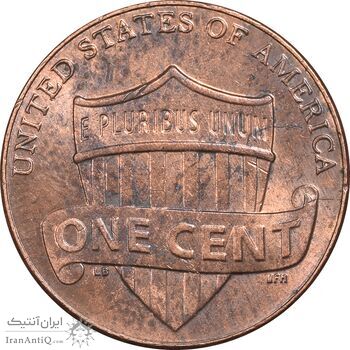 سکه 1 سنت 2015D لینکلن - MS63 - آمریکا