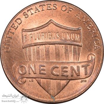 سکه 1 سنت 2015D لینکلن - MS61 - آمریکا