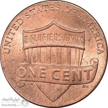 سکه 1 سنت 2016 لینکلن - MS62 - آمریکا