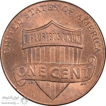 سکه 1 سنت 2020 لینکلن - MS61 - آمریکا