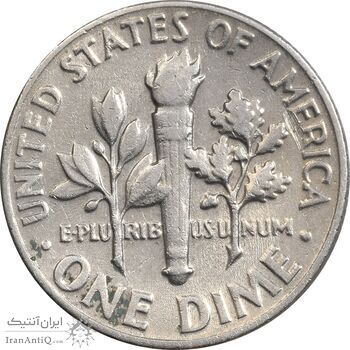 سکه 1 دایم 1967 روزولت - EF45 - آمریکا سکه 1 دایم 1967 روزولت - EF45 - آمریکا