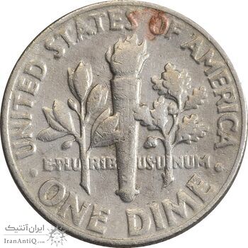 سکه 1 دایم 1970 روزولت - VF35 - آمریکا