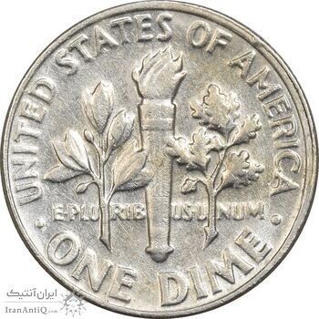 سکه 1 دایم 1980D روزولت - EF40 - آمریکا سکه 1 دایم 1980D روزولت - EF40 - آمریکا