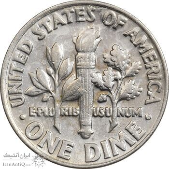 سکه 1 دایم 1981D روزولت - EF40 - آمریکا سکه 1 دایم 1981D روزولت - EF40 - آمریکا