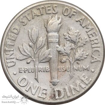 سکه 1 دایم 1986D روزولت - VF35 - آمریکا