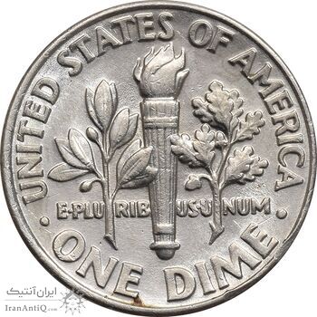 سکه 1 دایم 1988D روزولت - AU50 - آمریکا سکه 1 دایم 1988D روزولت - AU50 - آمریکا