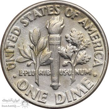 سکه 1 دایم 1988D روزولت - EF40 - آمریکا سکه 1 دایم 1988D روزولت - EF40 - آمریکا