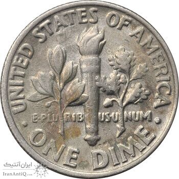 سکه 1 دایم 1988P روزولت - EF40 - آمریکا سکه 1 دایم 1988P روزولت - EF40 - آمریکا