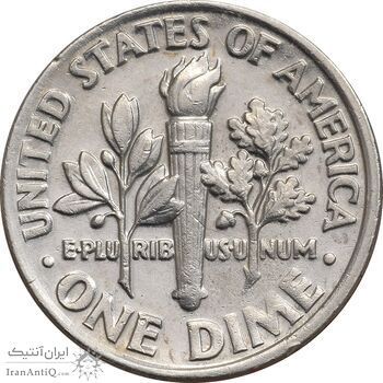 سکه 1 دایم 1992P روزولت - EF45 - آمریکا