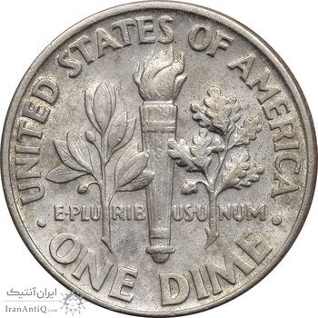 سکه 1 دایم 1995D روزولت - AU50 - آمریکا سکه 1 دایم 1995D روزولت - AU50 - آمریکا