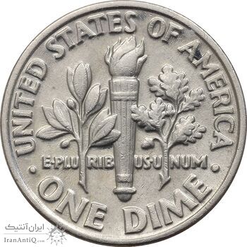 سکه 1 دایم 1995P روزولت - EF45 - آمریکا سکه 1 دایم 1995P روزولت - EF45 - آمریکا