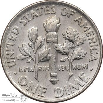 سکه 1 دایم 1998D روزولت - AU50 - آمریکا سکه 1 دایم 1998D روزولت - AU50 - آمریکا