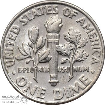 سکه 1 دایم 2001D روزولت - AU50 - آمریکا سکه 1 دایم 2001D روزولت - AU50 - آمریکا