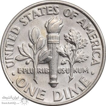 سکه 1 دایم 2003D روزولت - AU50 - آمریکا سکه 1 دایم 2003D روزولت - AU50 - آمریکا