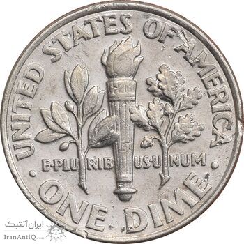 سکه 1 دایم 2003D روزولت - EF45 - آمریکا سکه 1 دایم 2003D روزولت - EF45 - آمریکا