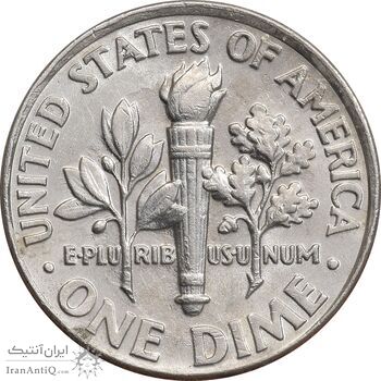 سکه 1 دایم 2005P روزولت - AU50 - آمریکا