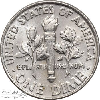 سکه 1 دایم 2006P روزولت - MS61 - آمریکا سکه 1 دایم 2006P روزولت - MS61 - آمریکا