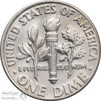 سکه 1 دایم 2006D روزولت - AU58 - آمریکا سکه 1 دایم 2006D روزولت - AU58 - آمریکا