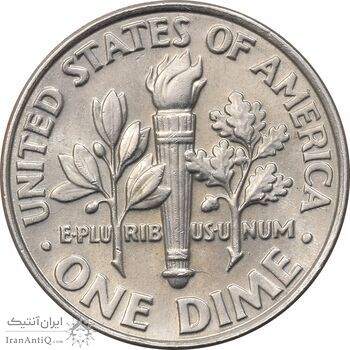 سکه 1 دایم 2007P روزولت - MS61 - آمریکا سکه 1 دایم 2007P روزولت - MS61 - آمریکا