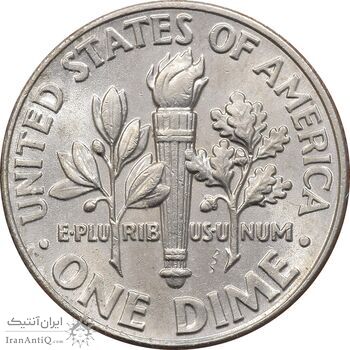 سکه 1 دایم 2011D روزولت - AU58 - آمریکا سکه 1 دایم 2011D روزولت - AU58 - آمریکا