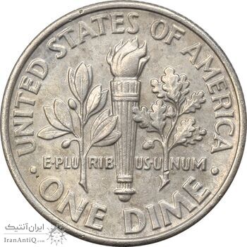 سکه 1 دایم 2011D روزولت - EF45 - آمریکا سکه 1 دایم 2011D روزولت - EF45 - آمریکا