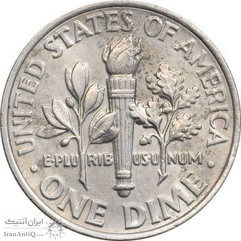 سکه 1 دایم 2012D روزولت - AU55 - آمریکا سکه 1 دایم 2012D روزولت - AU55 - آمریکا