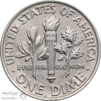 سکه 1 دایم 2012D روزولت - AU50 - آمریکا سکه 1 دایم 2012D روزولت - AU50 - آمریکا