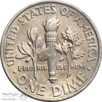 سکه 1 دایم 2013D روزولت - AU55 - آمریکا سکه 1 دایم 2013D روزولت - AU55 - آمریکا