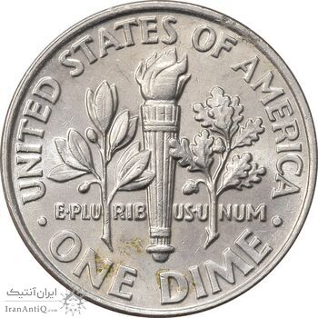 سکه 1 دایم 2014P روزولت - AU55 - آمریکا سکه 1 دایم 2014P روزولت - AU55 - آمریکا