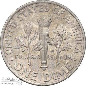 سکه 1 دایم 2014D روزولت - EF45 - آمریکا سکه 1 دایم 2014D روزولت - EF45 - آمریکا