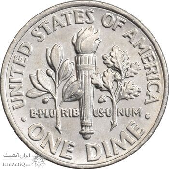 سکه 1 دایم 2015D روزولت - AU55 - آمریکا سکه 1 دایم 2015D روزولت - AU55 - آمریکا