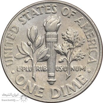 سکه 1 دایم 2016D روزولت - AU55 - آمریکا سکه 1 دایم 2016D روزولت - AU55 - آمریکا