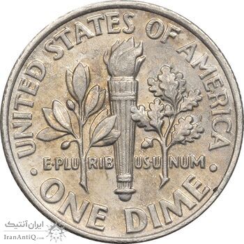 سکه 1 دایم 2016D روزولت - EF45 - آمریکا سکه 1 دایم 2016D روزولت - EF45 - آمریکا