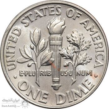 سکه 1 دایم 2017P روزولت - MS61 - آمریکا سکه 1 دایم 2017P روزولت - MS61 - آمریکا