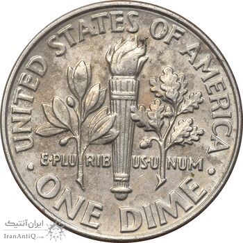 سکه 1 دایم 2017D روزولت - AU58 - آمریکا سکه 1 دایم 2017D روزولت - AU58 - آمریکا