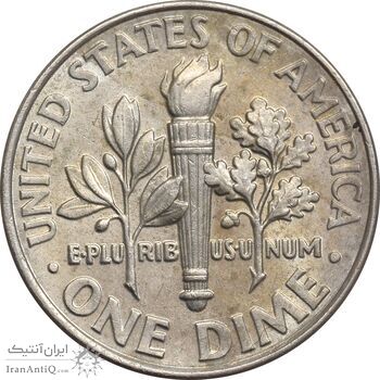 سکه 1 دایم 2017P روزولت - AU55 - آمریکا سکه 1 دایم 2017P روزولت - AU55 - آمریکا