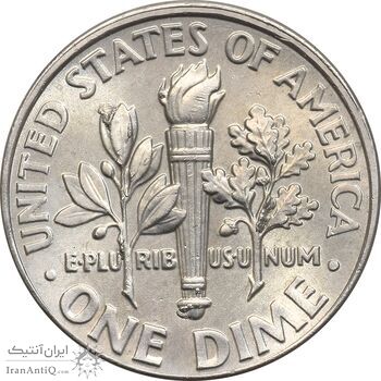 سکه 1 دایم 2020P روزولت - MS61 - آمریکا