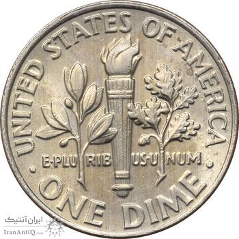 سکه 1 دایم 2020P روزولت - AU55 - آمریکا سکه 1 دایم 2020P روزولت - AU55 - آمریکا