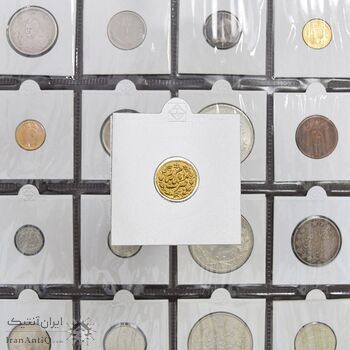 سکه طلا پولکی امام رضا (ع) 1305 - UNC - ناصرالدین شاه سکه طلا پولکی امام رضا (ع) 1305 - UNC - ناصرالدین شاه