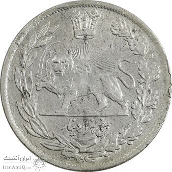 سکه 5000 دینار 1340 تصویری (بدون یقه) - AU58 - احمد شاه سکه 5000 دینار 1340 تصویری (بدون یقه) - AU58 - احمد شاه