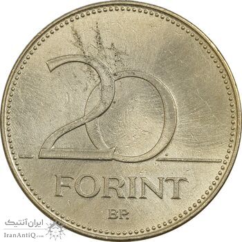 سکه 20 فورینت 1994 جمهوری - AU58 - مجارستان سکه 20 فورینت 1994 جمهوری - AU58 - مجارستان