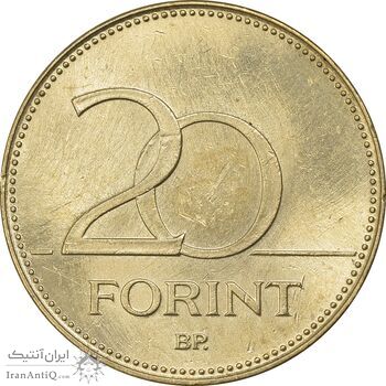 سکه 20 فورینت 2007 جمهوری - MS61 - مجارستان سکه 20 فورینت 2007 جمهوری - MS61 - مجارستان