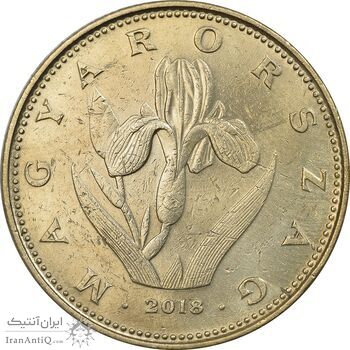 سکه 20 فورینت 2018 جمهوری - AU58 - مجارستان سکه 20 فورینت 2018 جمهوری - AU58 - مجارستان