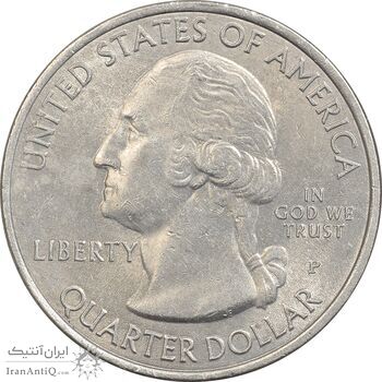 سکه کوارتر دلار 2015P بمبئی هوک - MS61 - آمریکا