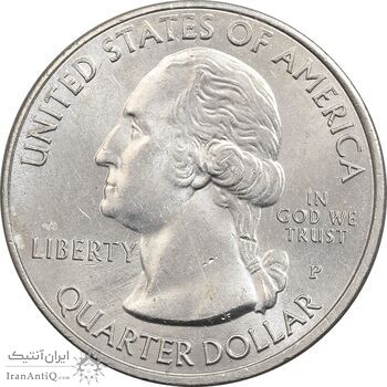 سکه کوارتر دلار 2018P جزایر آپوستل - MS62 - آمریکا سکه کوارتر دلار 2018P جزایر آپوستل - MS62 - آمریکا