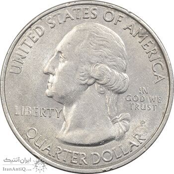 سکه کوارتر دلار 2016P جنگل ملی شاونی - AU58 - آمریکا سکه کوارتر دلار 2016P جنگل ملی شاونی - AU58 - آمریکا