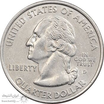سکه کوارتر دلار 2004D ایالتی (تگزاس) - AU58 - آمریکا سکه کوارتر دلار 2004D ایالتی (تگزاس) - AU58 - آمریکا